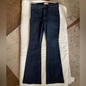 2016 gap baby boot cut jeans